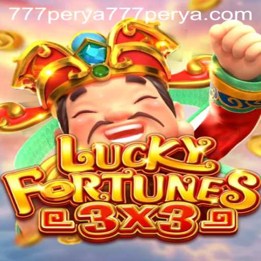 Exploring LUCKYFORTUNES3x3: A New Era in 777 Perya Casino Gaming